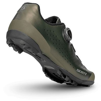 Превью  Велоботинки гревел SCOTT Gravel Pro Metallic Brown/Black
